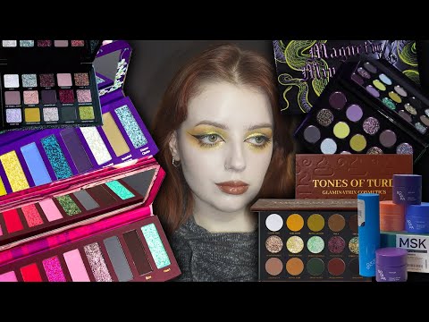 Видео: Октябрьская распаковка: NARIMI, Adept, Glaminatrix, Go Tapa, Dieverune, KALEIDOS