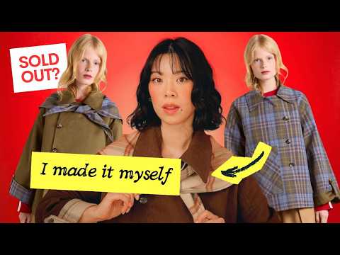 Видео: Я сшила это распроданное пальто, на это ушло 2 месяца | WITHWENDY