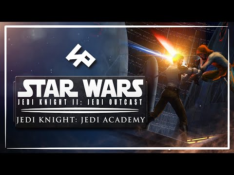 Видео: Star Wars: Jedi Knight - Jedi Outcast и Jedi Academy | Золотой дуэт Кайла и Джейдена | Игрореликт