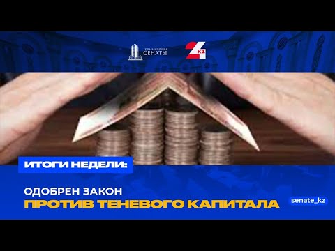 Видео: Закон против теневого капитала принят