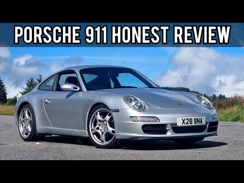 Видео: Самый практичный спортивный автомобиль? *Обзор Porsche 911 997 MANUAL C2S*