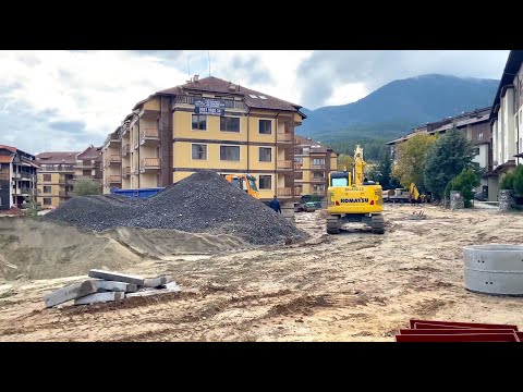 Видео: В Банско активно достраиваются недострои
