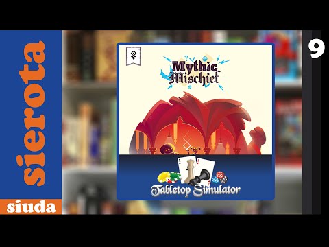 Видео: Mythic mischief. Разбор правил настольной игры