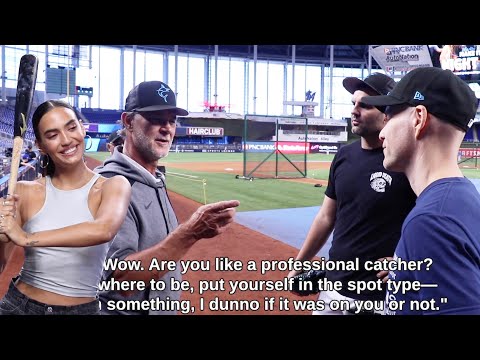 Видео: НЕЗАБЫВАЕМЫЕ впечатления от игры с ДОНОМ МАТТИНГЛИ и «Майами Марлинс»!