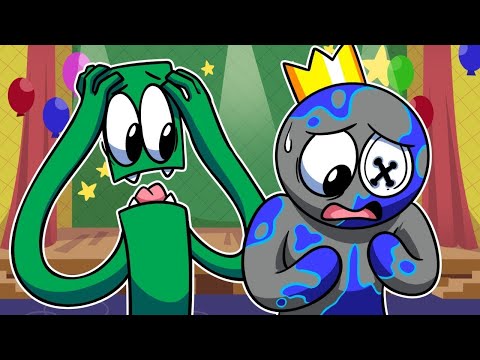 Видео: РАДУЖНЫЕ ДРУЗЬЯ - ЦВЕТОПОКАЛИПСИС! | Poppy Playtime/Rainbow Friends - Анимации на русском