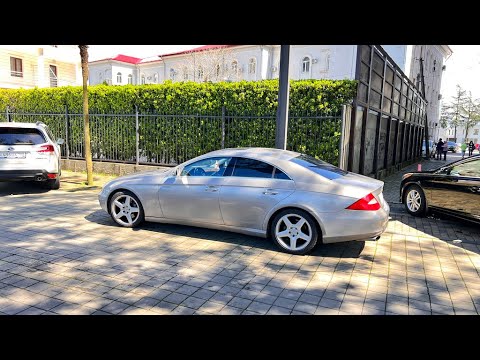 Видео: Как там Мерседес CLS 5.0? 3 года как машина на каждый день | Будни мерсовода#19