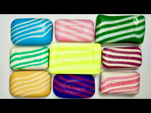 Видео: Soap ASMR - Satisfying Soap Cutting. Резка мыла. Асмр