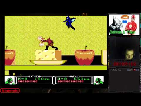 Видео: Monster in My Pocket | Batman & Flash прохождение 100% | Игра на (Dendy, Nes, 8 bit)1992 Стрим [RUS]