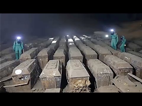 Видео: Только что опубликованы новые фотографии того, что было обнаружено под пирамидами.