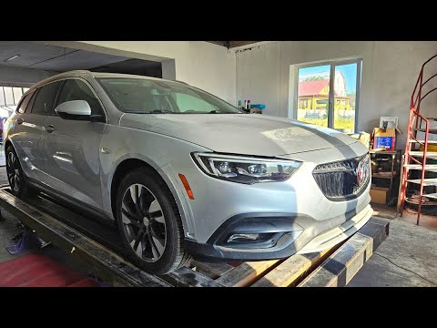 Видео: Buick Regal.  Сборка морды и всего остального.  ФИНИШ.