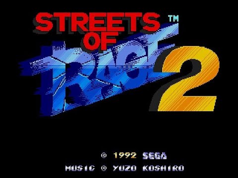 Видео: Streets of Rage 2 - Прохождение за САГАТ (Часть 2)