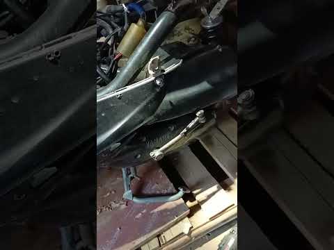 Видео: подсос воздуха yamaha jog 36i