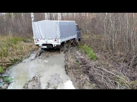 Видео: Кто ЛУЧШЕ по ГРЯЗИ УАЗ - КОЗЁЛ или УАЗ - ГОЛОВАСТИК!!!