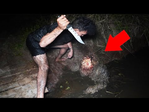 Видео: 15 Страшных Видео, Которые Не Стоит Смотреть в Одиночку ч.2