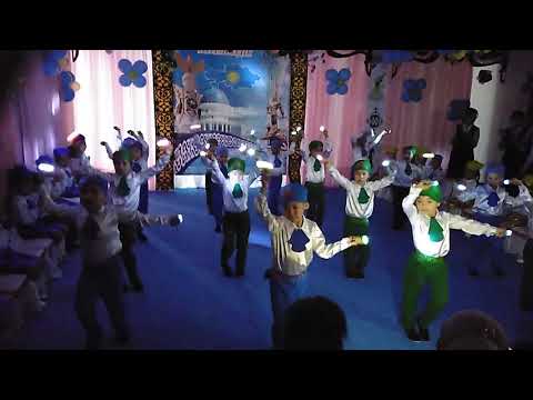 Видео: "Тәуелсіз ел Қазақстан" атты мерекелік ертеңгілік іс шараны атап өттік(1)