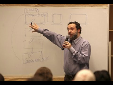 Видео: Электротеатр. Ури Гершович. «Логика текста: стратегии интерпретации»