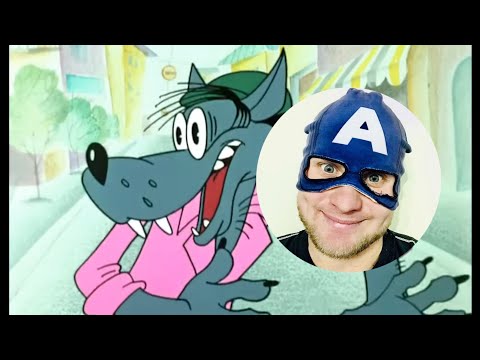 Видео: Ну,погоди! 1 выпуск озвучка Натурала Альбертовича/🤣🤣🤣🤣