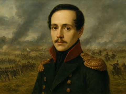 Видео: «Скажи-ка, Дядя, Ведь Недаром» Песня на стихи М. Лермонтова  (AI)