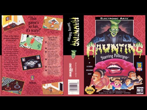 Видео: [SEGA TIME] Haunting Starring Polterguy - Полное прохождение