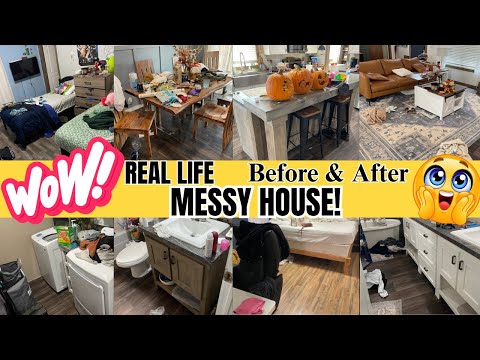 Видео: *НОВЫЙ* ВЕСЬ ДОМ | ПОЛНАЯ КАТАСТРОФА | РЕАЛЬНАЯ УБОРКА СО МНОЙ | ПРЕКРАСНО ДО И ПОСЛЕ