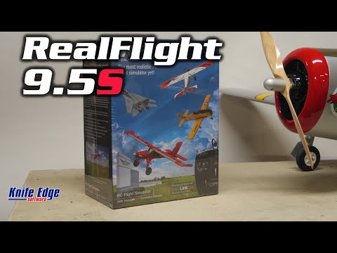 Видео: RealFlight 9.5s — увлекательный симулятор | HobbyView