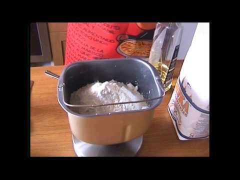 Видео: Дрожжевое тесто в хлебопечке.