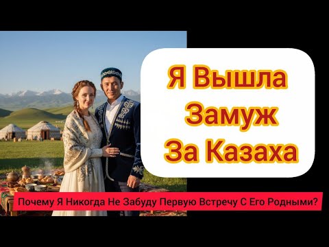 Видео: Я Вышла Замуж За Казаха — Почему Я Никогда Не Забуду Первую Встречу С Его Родными?