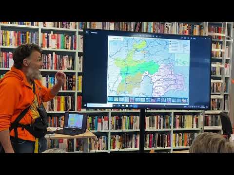 Видео: Афганистан. Средняя Азия. Лекция Антона Кротова