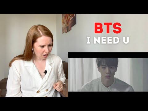 Видео: Психолог реагирует на BTS 'I NEED U' Official MV