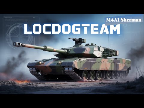 Видео: M4A1 Sherman • 92.28% • 3 отметки за 100 боёв • отсчёт 60/100 боёв