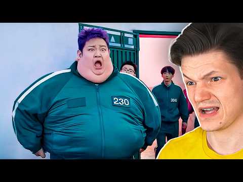 Видео: КРИНЖ ФЭНДОМА ИГРЫ В КАЛЬМАРА 2...