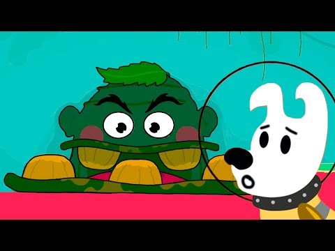 Видео: Приключение собачки Мимпи в космосе. mimpi мультик игра для детей