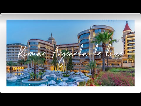 Видео: Обзор отеля для семейного отдыха Kirman Arycanda deluxe 5* | Алания | Турция 2023