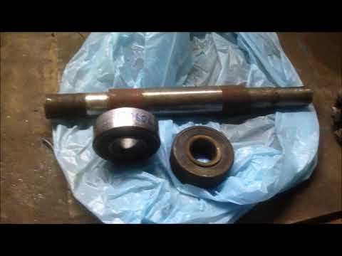 Видео: Как снять ротор ,с вала электродвигателя.