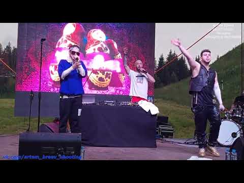 Видео: GAYAZOV$ BROTHER$ - По синей грусти (Нечкино 02.07.2022г.)