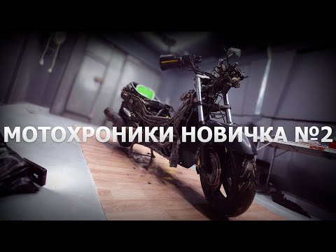 Видео: Купил - разобрал - попал, или чем пахнет низ рынка мотаков!
