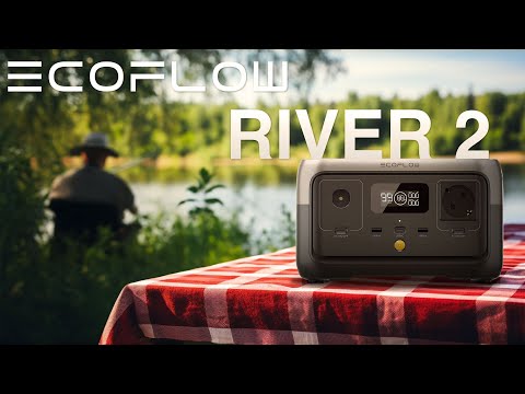 Видео: EcoFlow River 2 - Распаковка, Обзор и Тесты самой компактной Зарядной Станции #ecoflow