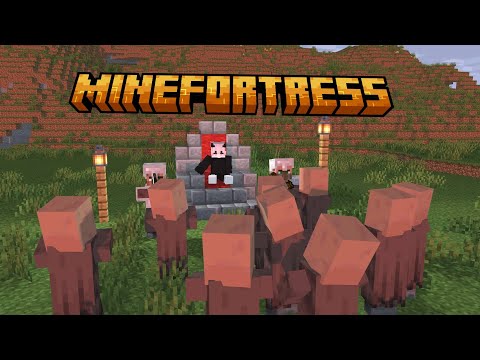 Видео: гайд на MineFortress #minecraft #гайд #майнкрафт