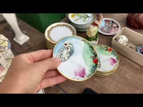 Видео: Барахолка Nürnberg 🇩🇪Flohmarkt Flughafen 20.08.2022