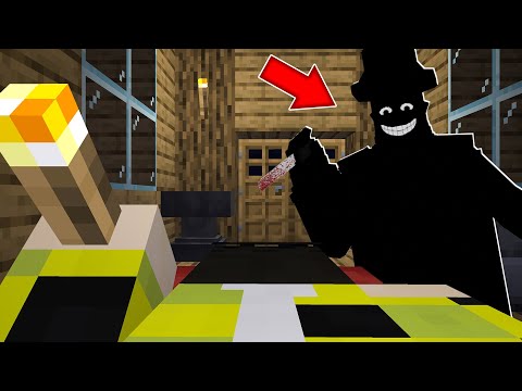 Видео: ОН СЛЕДИТ ЗА ТОБОЙ ПОКА ТЫ СПИШЬ В МАЙНКРАФТ ! THE MAN FROM THE SHADOW MINECRAFT MOD ВЫЖИВАНИЕ