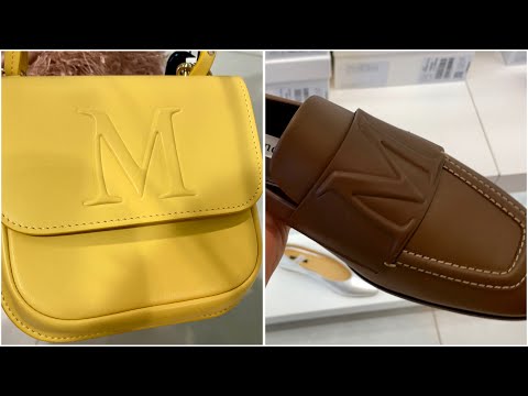 Видео: АУТЛЕТ MAXMARA В ИТАЛИИ 👜👡 ЛЕТНЯЯ ОБУВЬ И СУМКИ