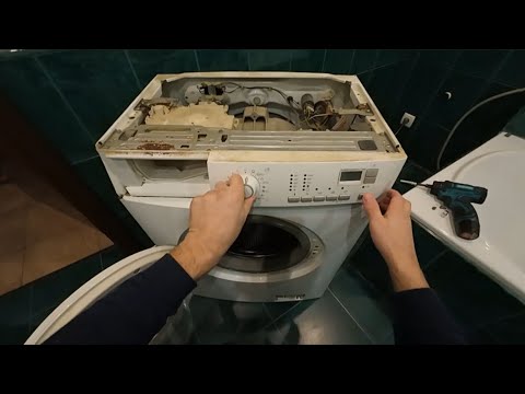 Видео: СМА Electrolux не включается после включений/отключений света