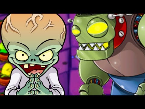 Видео: БОСС ЗОМБИ АТАКУЕТ! МЕСТЬ ДОКТОРА ЗОМБОССА! - Plants Vs Zombies #28