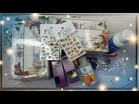 Видео: Nails: Заказ от #Fiore не только гель лаки 😉