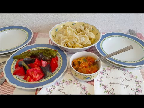 Видео: Мой способ  пельмени лепить  из магазиного пельменого теста!