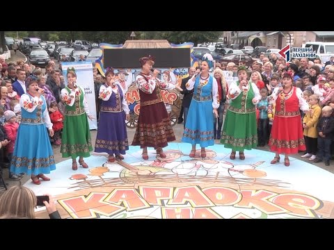 Видео: Караоке на селі. Краківець. Перший Західний