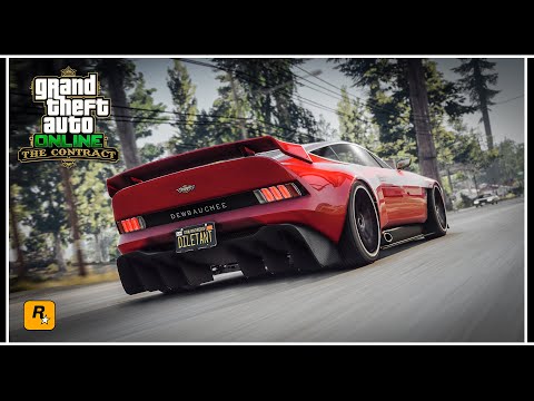 Видео: Обзор Dewbauchee Champion — Безумие за $2,995,000 в GTA Online: The Contract
