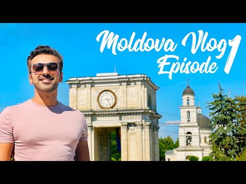 Видео: Видеоблог о путешествиях по Молдове, эпизод 1 | Кишинэу
