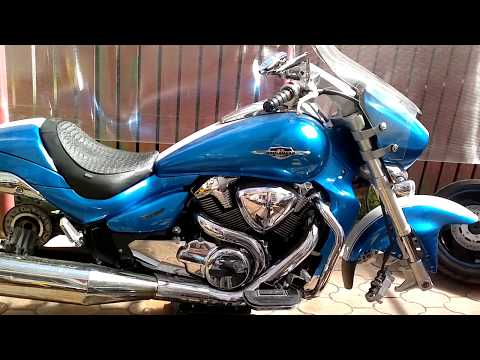 Видео: Замена топливного фильтра на мотоцикле Suzuki Boulevard M109R / Intruder VZR1800 / M1800R.