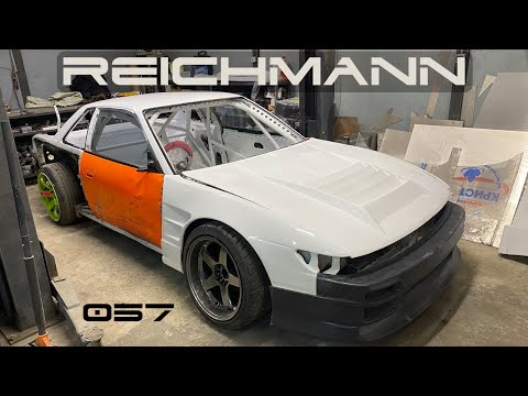 Видео: EP057. Сразу две Сильвии в гараже